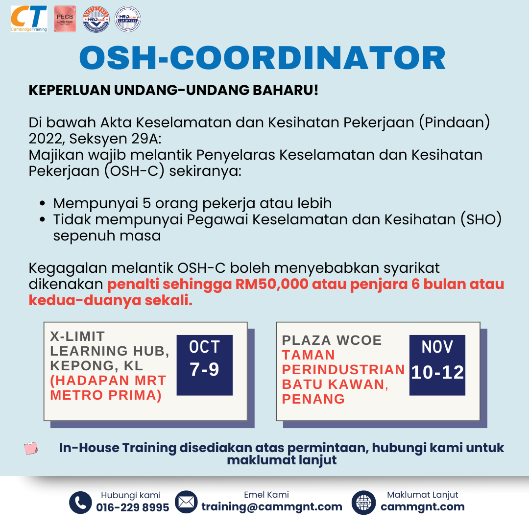 6. OSH-C 26 sep update