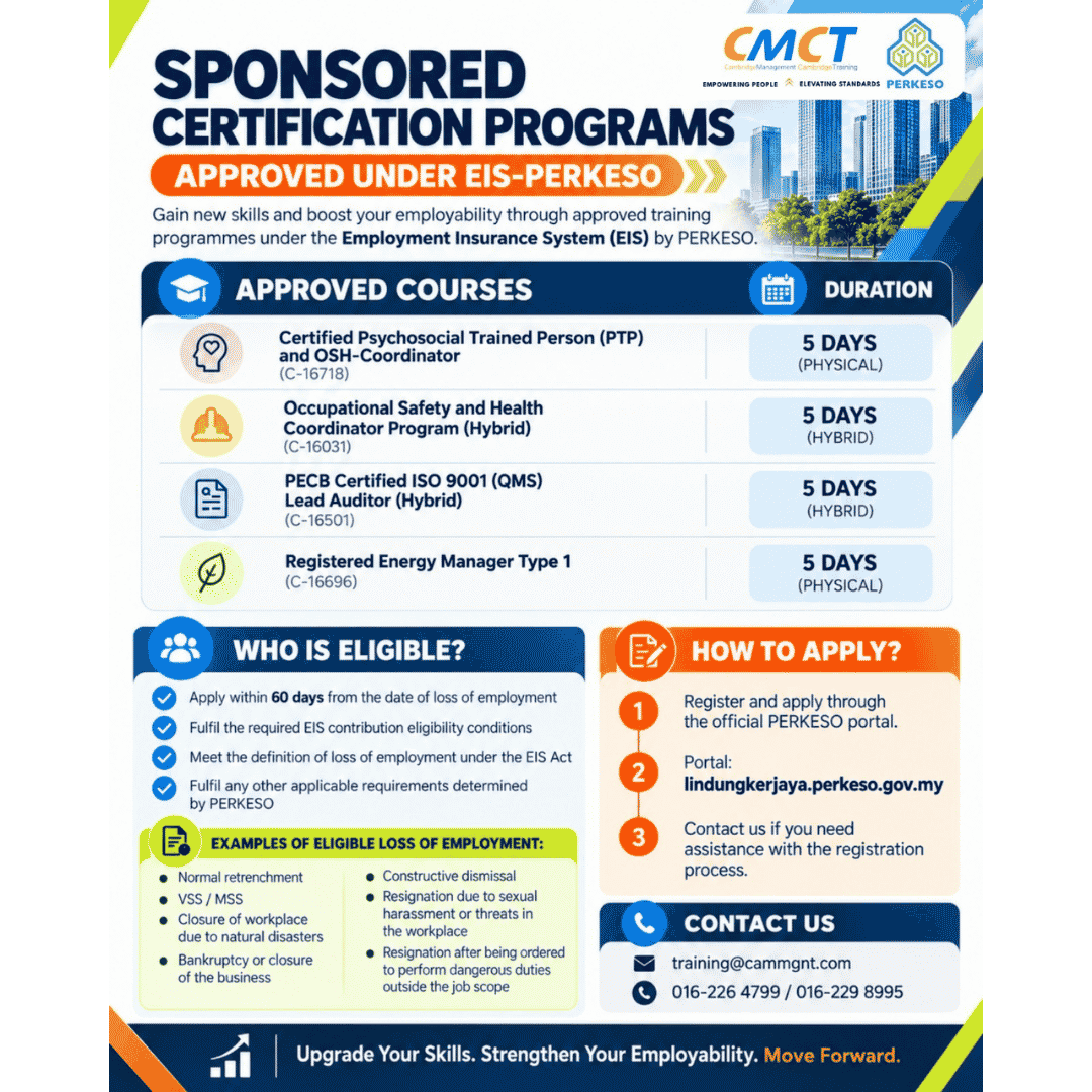 1. Sponsored Certification Programs - Popup